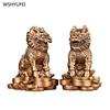 Money Kirin Ornament Resin Craft Gift Home Decor Accessories Feng Shui Town Home Decor  Gift 1pcs Wealth Acquisition Ornaments