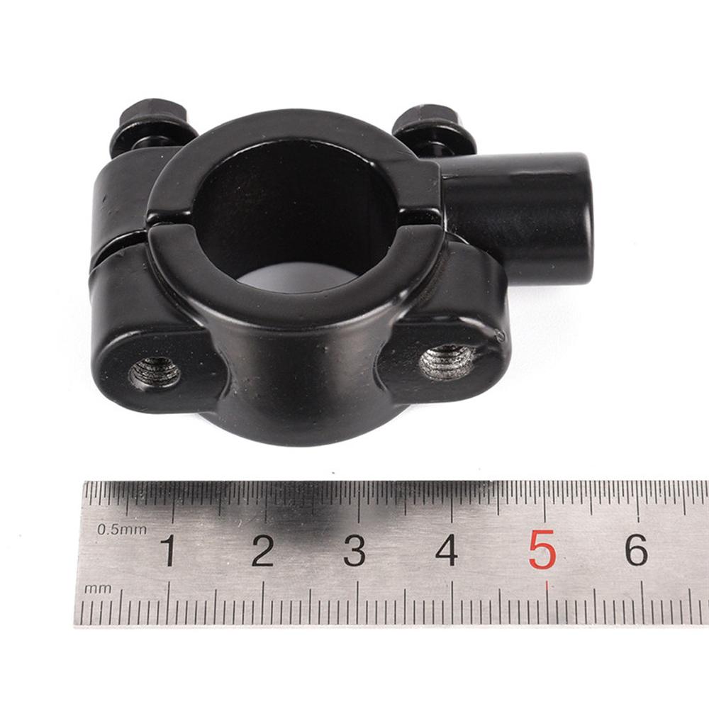 10mm 8mm Motorcycle Mirror Mount Mirror Mount Clamp Rear View Mirror Holder Mount Brackets Clamps