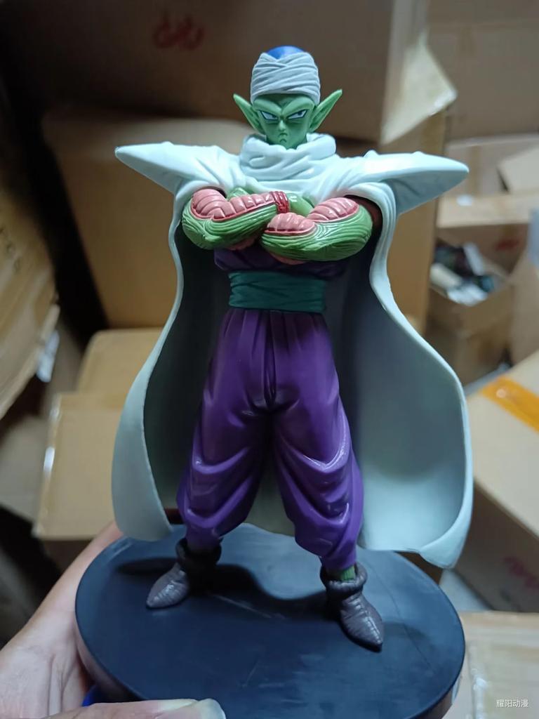 17 см Аниме Dragon Ball Z Фигурка Пикколо Фигурка Действия ПВХ Статуя Кукла Украшение Коллекция Модель Игрушки Детские Рождественские Подарки