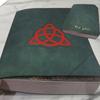 Shadow Magic Book Green Cover Binding Diary 350 Pages Spell Record Magic Book Retro Magic Gift