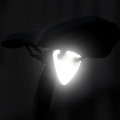 1 шт. Светоотражающие наклейки для велосипеда, защитная предупреждающая полоса, светоотражатель для автомобильного мотоцикла, ночная безопасность, светоотражатель для обода велосипеда, рамы