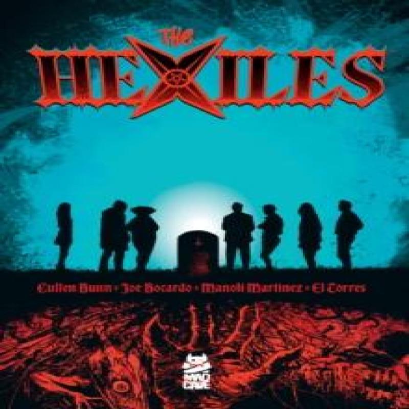 The Hexiles by Cullen Bunn Paperback Book 9781545817933