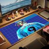 Haaland Custom Name Large Size Mouse Pad Large Gaming Table Cushion Nonslip Laptop Tablet Big Mousepad Xxl Mat Mini Pc Playmat With Lock Edge Custom N