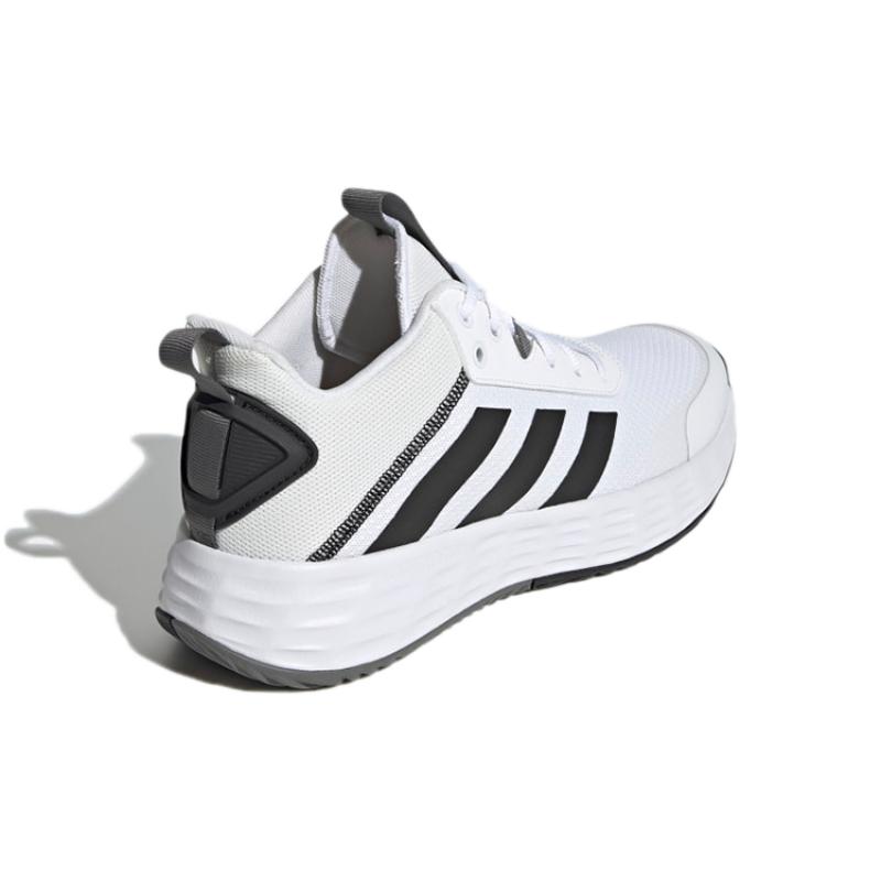 adidas Кроссовки Own The Game 'White Black' H00469