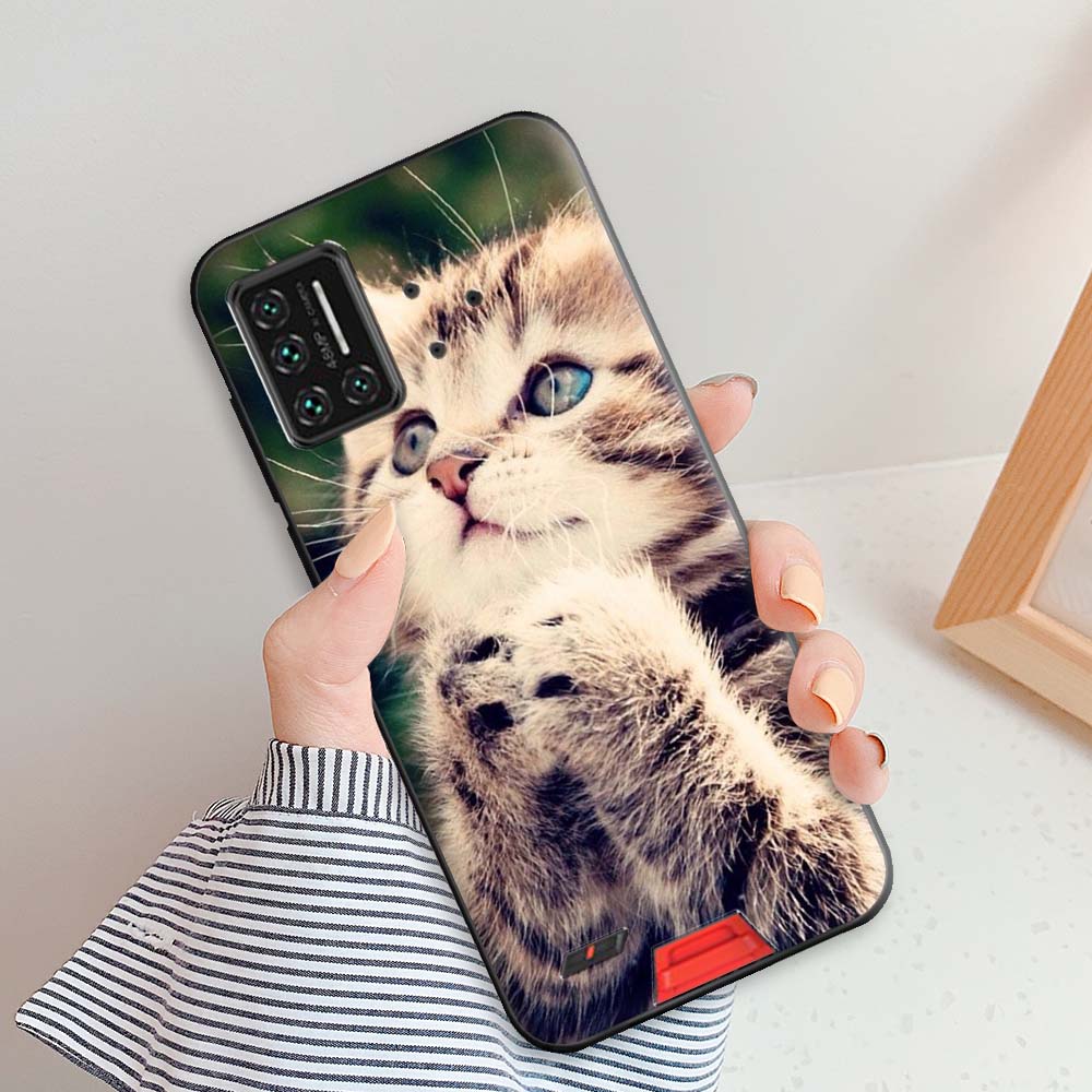 Чехол для UMIDIGI Bison 2021 Модные Мраморные Чехлы Для UMIDIGI Bison 2021 6.3" Защитная Силиконовая Задняя Крышка Корпус Бампер Coque