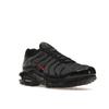 Nike Кроссовки Air Max Plus Bred Металлическая сетка Мужские Черные Университетский красный DO6383-001