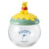 Disney "Winnie the Pooh" Candy Pot Canister, Glass Storage Container, Approx. 320ml (SAN3707)