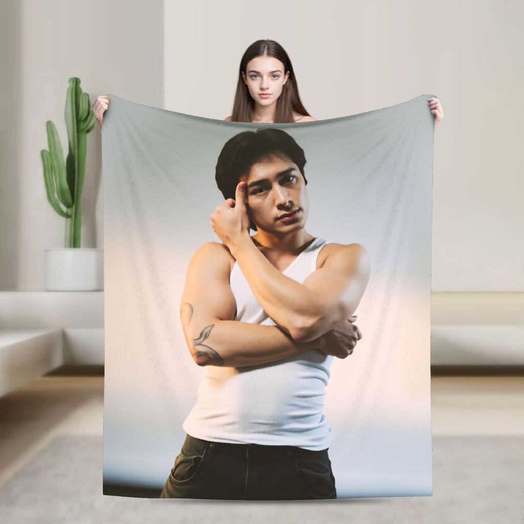 Heated Rivalry Flannel Blankets Warm Soft Throw Blanket for Living Room Travel Street Trend Bedspread Sofa Bed Cover