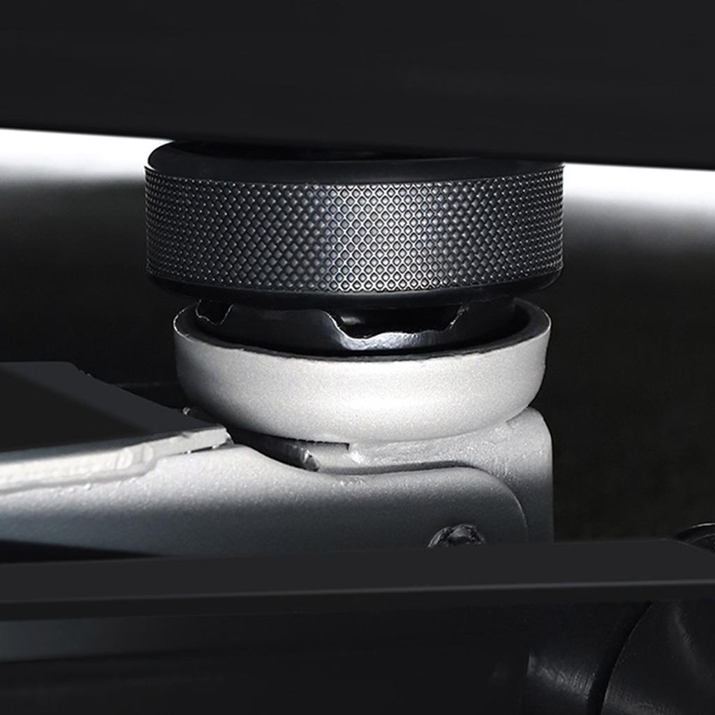 Автомобильный резиновый домкрат, совместимый с адаптером Y-образной точки подъема, шасси инструмента с опорой для точки подъема в кейсе для хранения