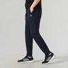 adidas Оригинальные мужские вязаные спортивные штаны темно-синие с умеренной манжетой IK8717
