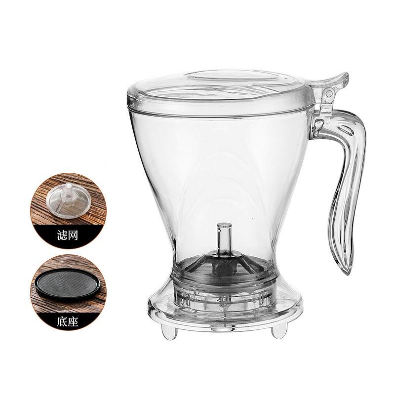 600 мл кофейный черпак, заварник для листового чая, ручная капельная кофемашина, большой держатель фильтра, посуда для мороженого американо