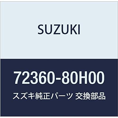 SUZUKI Genuine Parts Bracket Part Number 72360-80H00