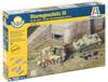 Platz Italeri WW2 Немецкий III Набор Пластиковая Модель IT7522 1/72 Штурмовое орудие 2 машины