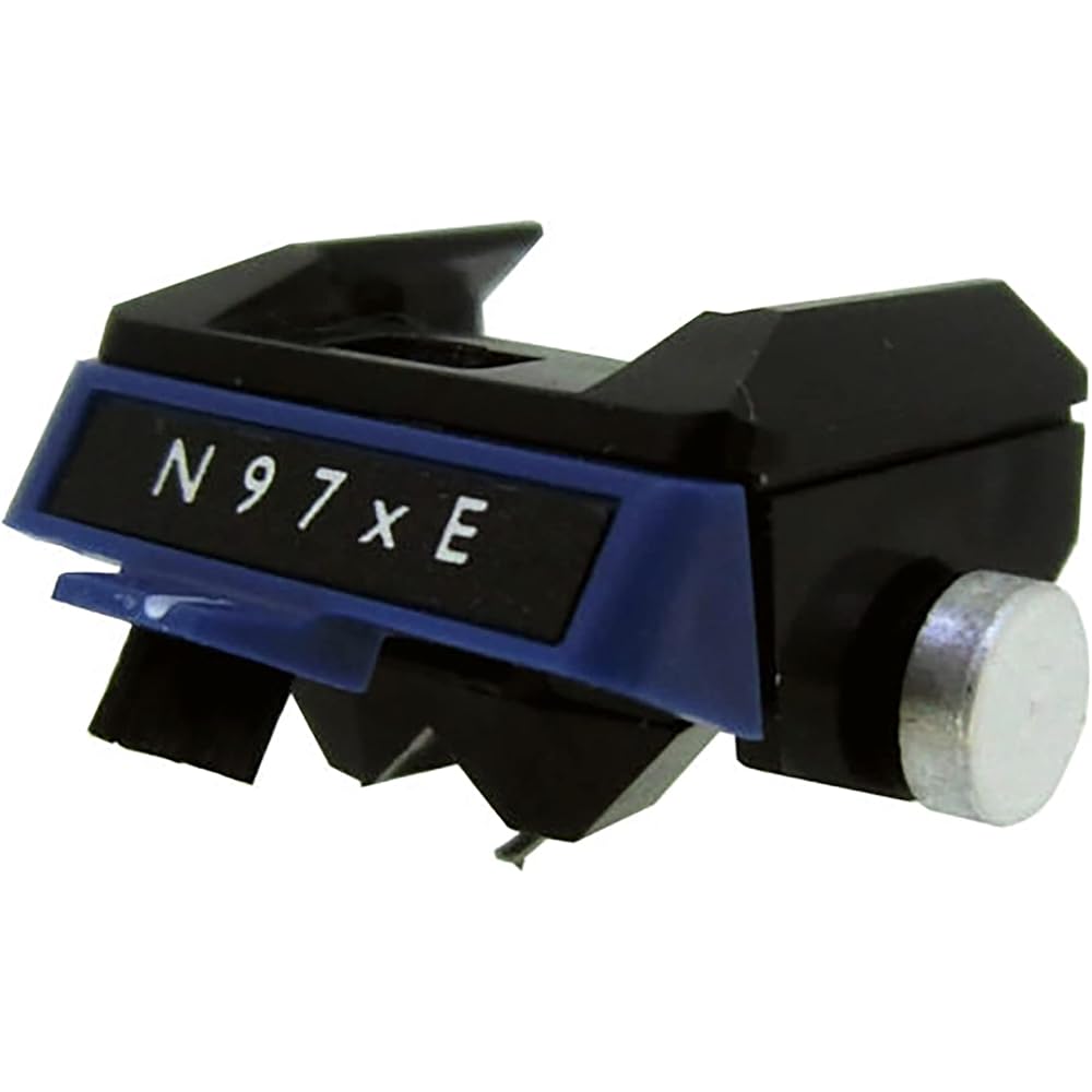 JICO Record Cartridge Replacement Stylus NUDE SH.192-N97xE (Black)