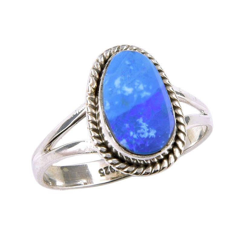 Natural Australian Opal Gemstone 925 Solid Sterling Silver Ring Size 9.5 y6c00
