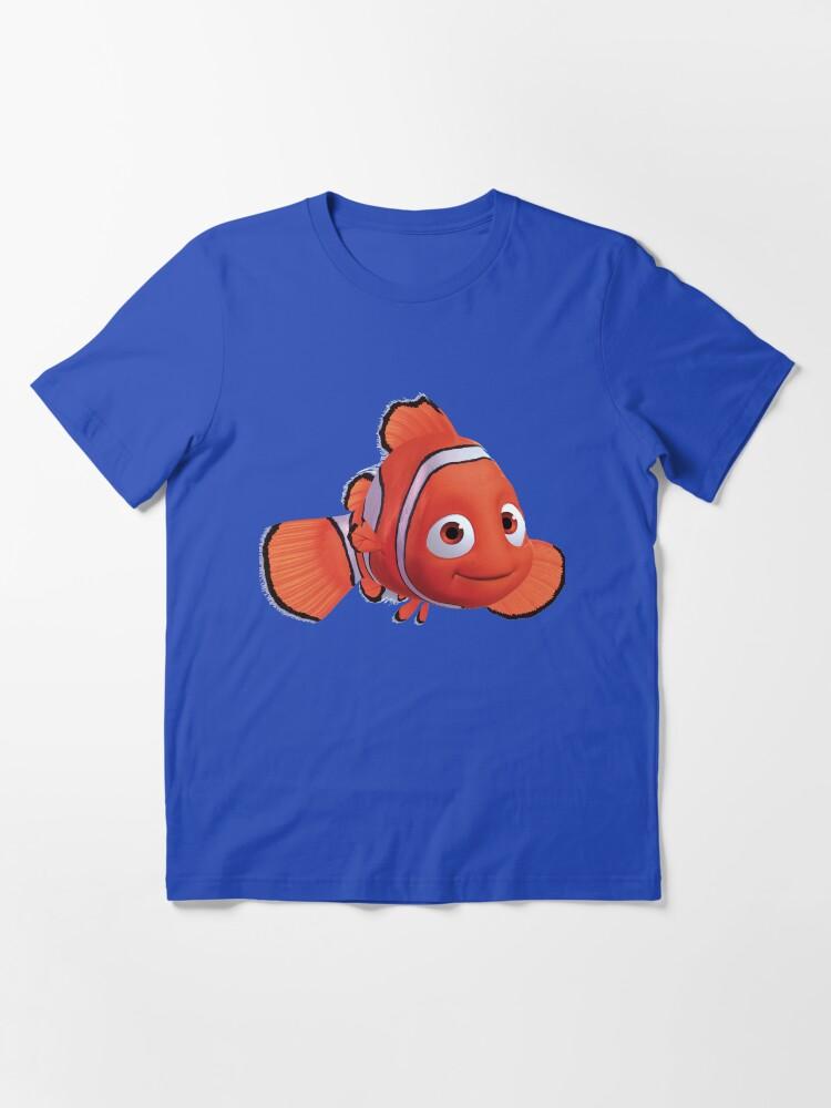 Finding Nemo Think About Ways Finding Nemo Blue Gift For Halloween Essential T-Shirt