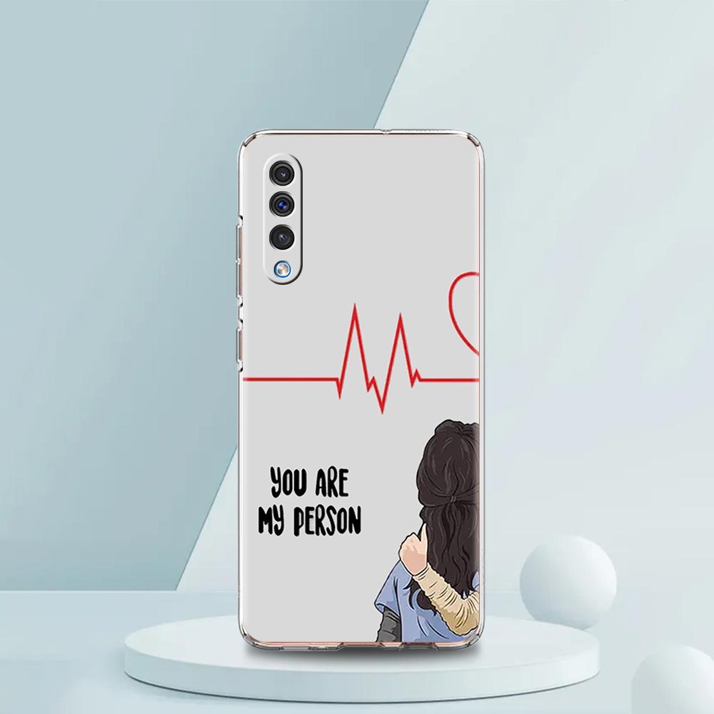 Анатомия Грейс Ты Мой Человек Чехол Для Samsung A16 A14 A12 A22 A32 5G A34 A42 A52 A54 A50 A70 A30 A40 A20E A10S A02S A04S A06
