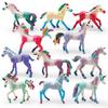 Unicorn Figurine Collectible Pvc Model For Kids Fantasy Animal Decor Play Toy