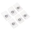 6pcs Vacuum Cleaner Dust Bags for DEEBOT X1 Omni Replaceable Dust Collection Bag Vacuum Cleaner