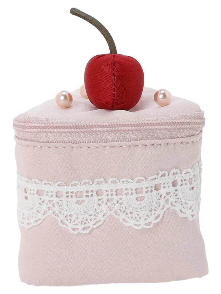 Клатч de Pouch Cherry Triangle Розовый [Maison Fleur]