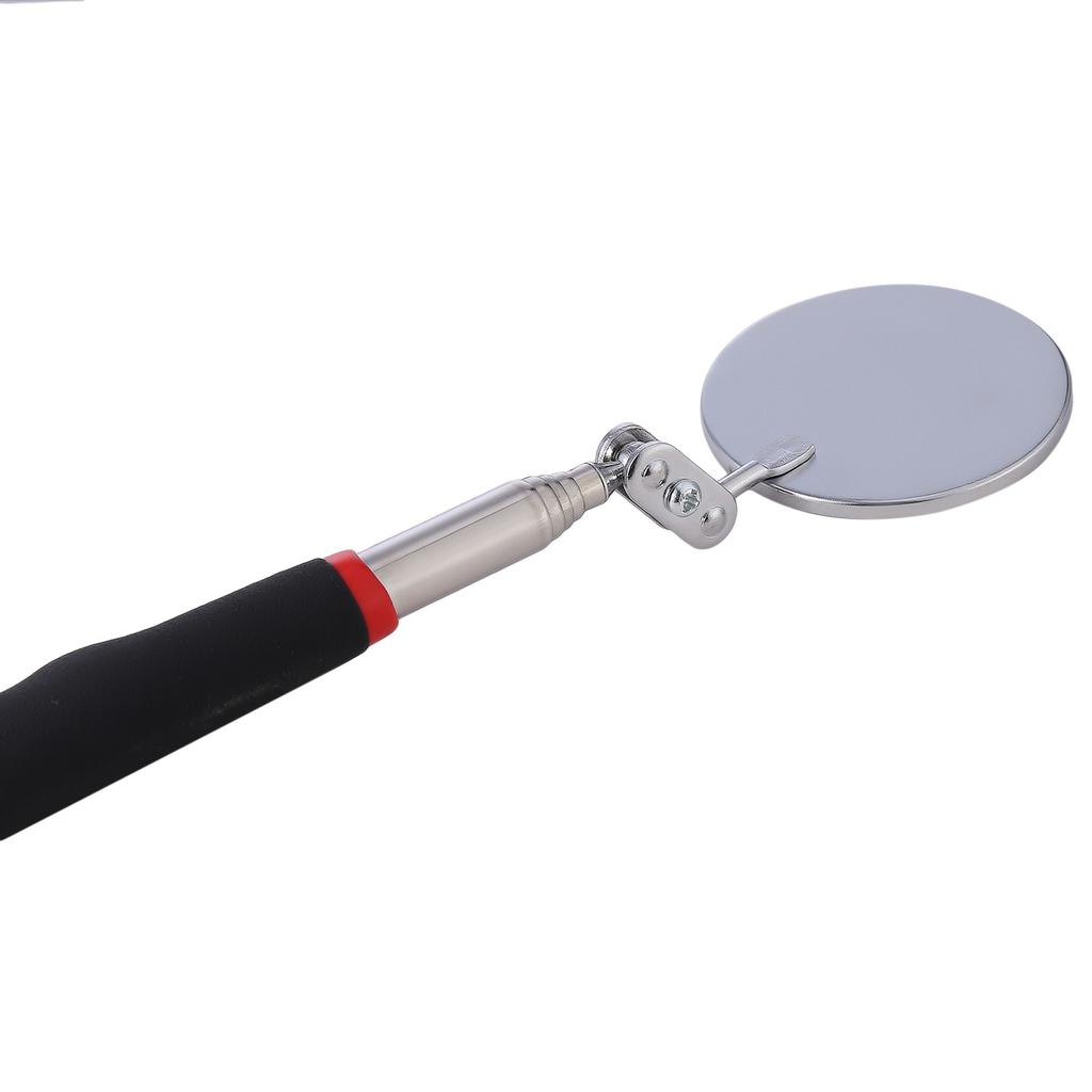 1pc Inspection Mirror 34" Extension 360° Rotation Extendable Telescopic Handle Retractable Lighted Tool On A Stick For Me