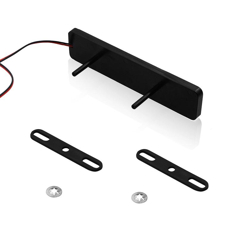 Car Front Grille Sticker Badge Head Grill R LINE Emblem LED Light For Opel Insignia Astra H G J Antara Vectra Vivaro Corsa C D Zafira B Car Styling