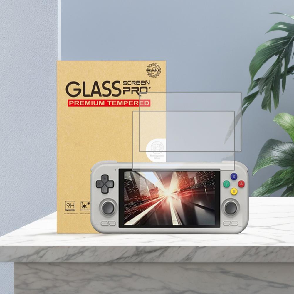 For Retroid Pocket 4 Pro/4 Screen Protector Film Anti-Scratch Tempered Glass Film for Retroid Pocket 4 Pro/4 Game Accessories