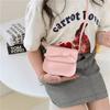 Versatile Cute Bow Accessory Crossbody Bag Kids Waterproof Mini Shoulder Bag