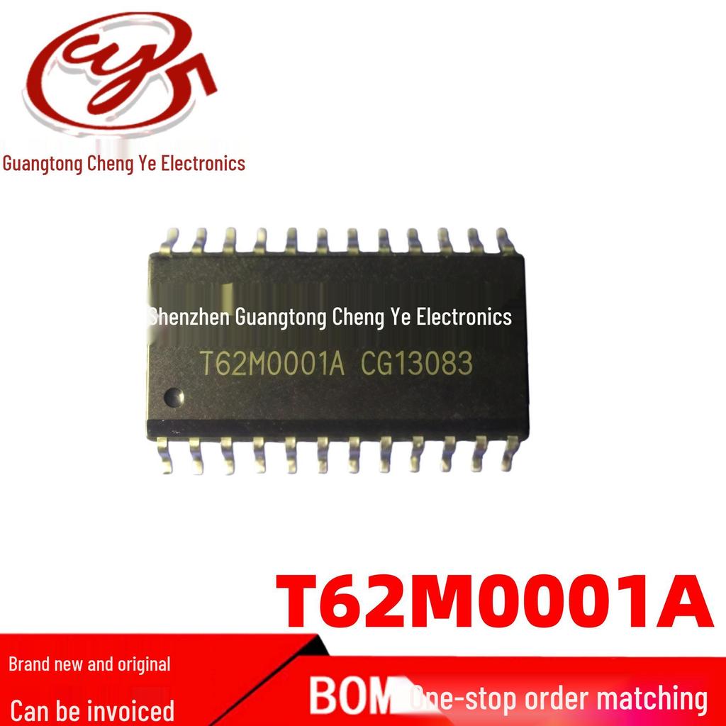 T62M0001A Reverb Amplifier IC Chip, SOP24 Surface Mount