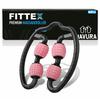 Массажное устройство FITTEX роликовая ручка фасция мышца ноги руки шея целлюлит