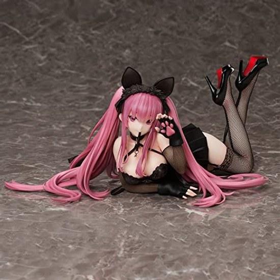 Свободная фигурка Azur Lane La Galisonniere Черная Кошка Тыквенная Ночь, стиль B, масштаб 1:4, ПВХ/АБС, окрашенная, готовая