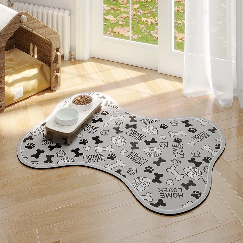 Minimalist Diatomaceous Earth Puppy Pad: Quick-Drying, Absorbent, Splash-Proof Floor Mat