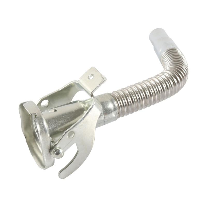 Flexible Handbellows Fuel Nozzle 2 Pieces Long-lasting Stainless Steel Nozzle For Jerry Can Liquid Transfer Spill-resistant Pouring