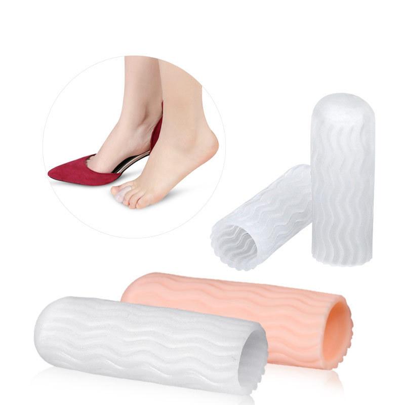 Дискомфорт от трения пальцев ног Спортивная защитная накладка Перекрытие Разделение Ортопедический кокон для пальца ноги Защитная накладка против натирания