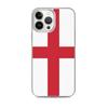 Coque iPhone - Drapeau Angleterre - iPhone 13 Pro Max - Souple - Multicolore - Vertical