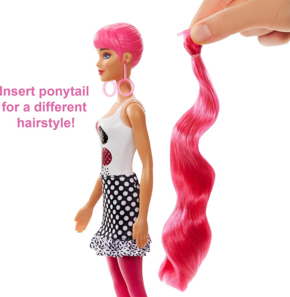 barbie Цветная акварельная магия Монохромный аксессуар лет и Раскройте его! [Кукла-наряд] [Кукла, набор] [6 шт.] 986A-GWC56