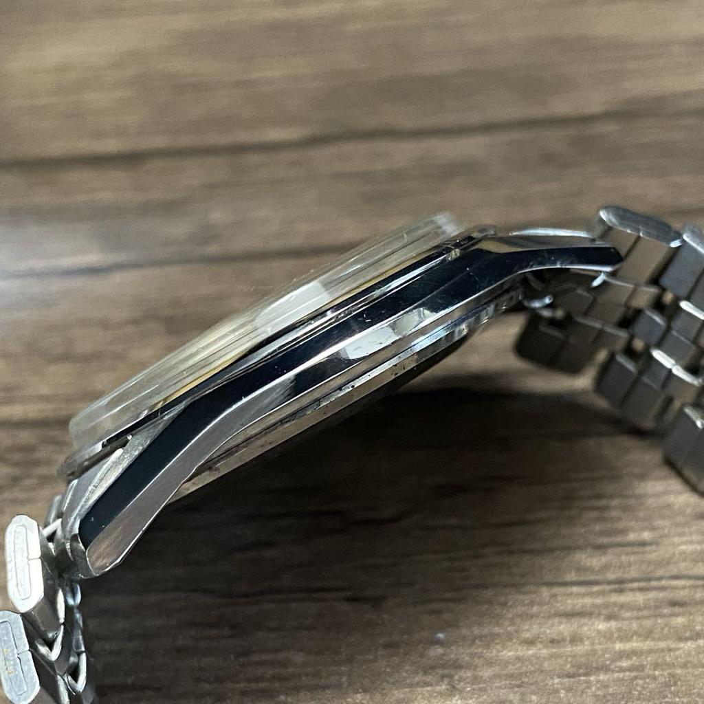 [USED] Overhauled Seiko Skyliner Manual Winding 21 Jewels 6100-8000 1969