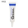 White Synthetic Grease Lubricating Oil Car Sunroof Door Keypad Satellite Shaft Rail Gear Bearing Mechanical O-ring Silicone Oil