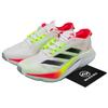 Adizero Boston 12 Белый Черный Яркий Красный - JQ2552