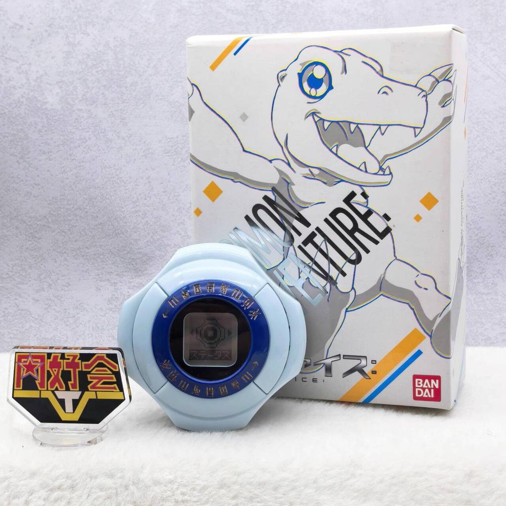 Namco D3 Digivice 25-летие Цветной Экран Digimon Adventure 02 Дайсуке Мотомия Кен Ичидзёдзи Пейлдрамон Цифровое Яйцо