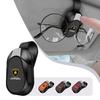 Car Accessoies Sun Visor Glasses Clips Eyeglass Hanger Clip For Lamborghini LP570 LP610 Urus LP700 LP770 Gallardo Accessories TT3