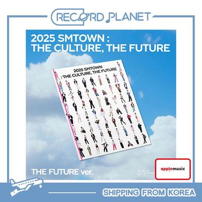 2025 SMTOWN : КУЛЬТУРА, БУДУЩЕЕ (БУДУЩЕЕ Версия.) [POB]