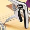3 in1 Guitar Tuning Clamp Metal Quick Change Clip Guitar Bridge Pin Remover Metal Guitar Capo  Bass