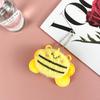 Cartoon Colorful Little Bee Plush Doll Butterfly Bee Doll Bag Keychain Pendant Toy Doll Gift