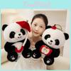 Милый ручной зонтик Панда плюшевый рюкзак кукла наполнение хлопок ПП