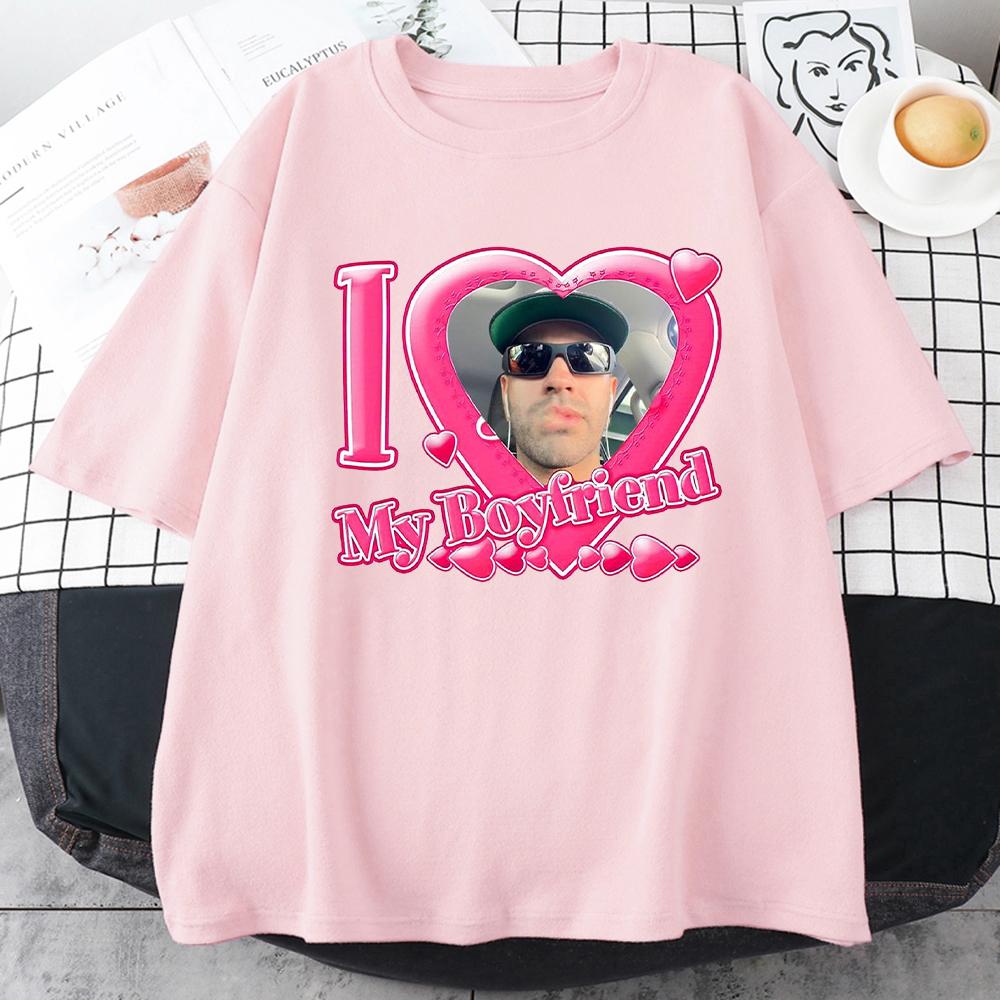 Футболки унисекс Ferxxoo Love Is My Boyfriend, ретро унисекс/женская толстовка с рисунком, винтажная летняя хлопковая футболка, футболка унисекс, классические топы