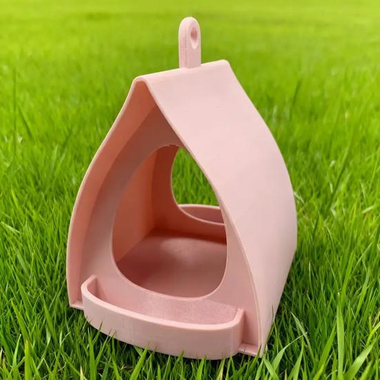 Подвесная кормушка для птиц большой вместимости, уличная кормушка для птиц, скворечник, садовая кормушка для птиц для воробьев, зябликов, балкона, двора, крыльца