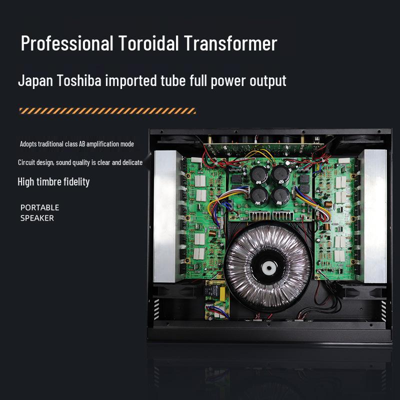 Цифровой усилитель Intelli-Power: Профессиональный высокомощный аудиоусилитель 1000 Вт