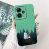 Защитная крышка для объектива для Infinix Hot 30i 30 Hot30 Play NFC Милый печатный мягкий силиконовый чехол для телефона для Infinix Hot30i 30 30Play 4G