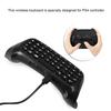 Мини беспроводная игровая клавиатура Bluetooth Chatpad для контроллера PS4